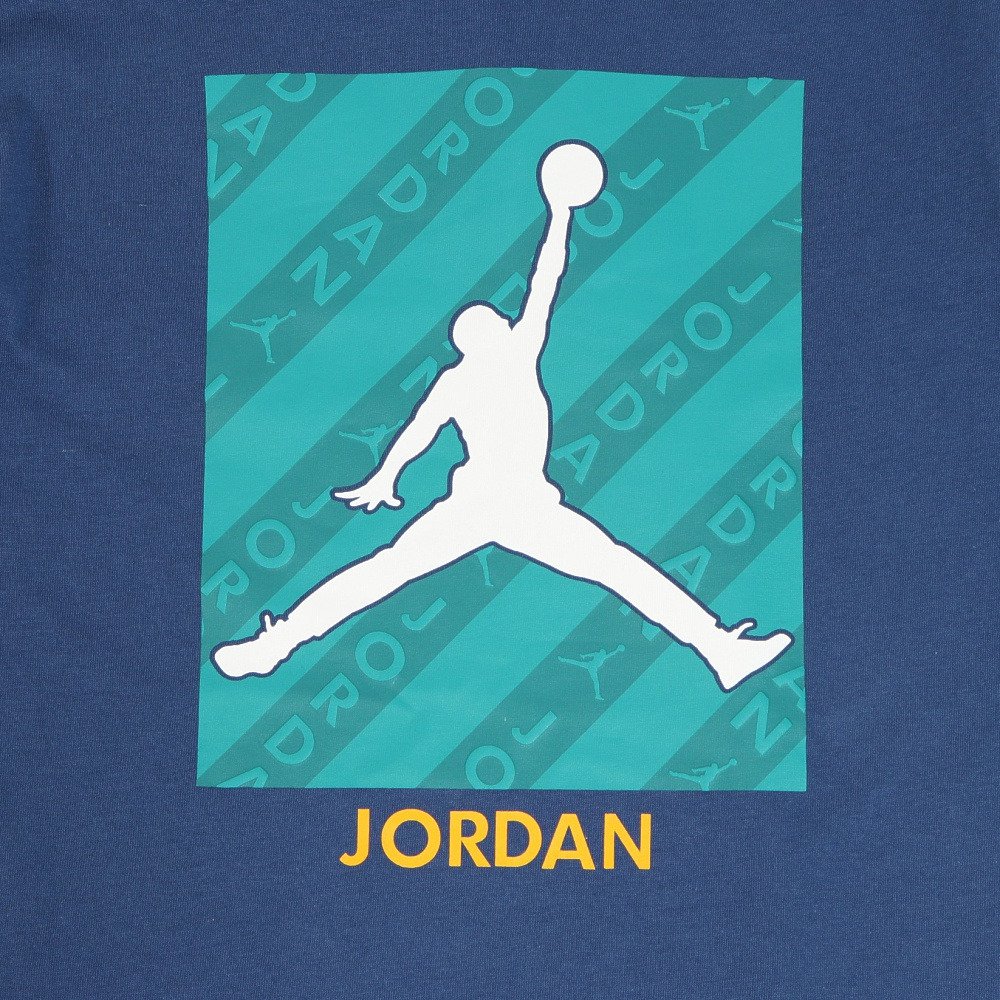 ジョーダン（JORDAN）（キッズ）JORDAN JM BOX TAPE SLEEVE GRAPHIC Tシャツ 95B889-U41