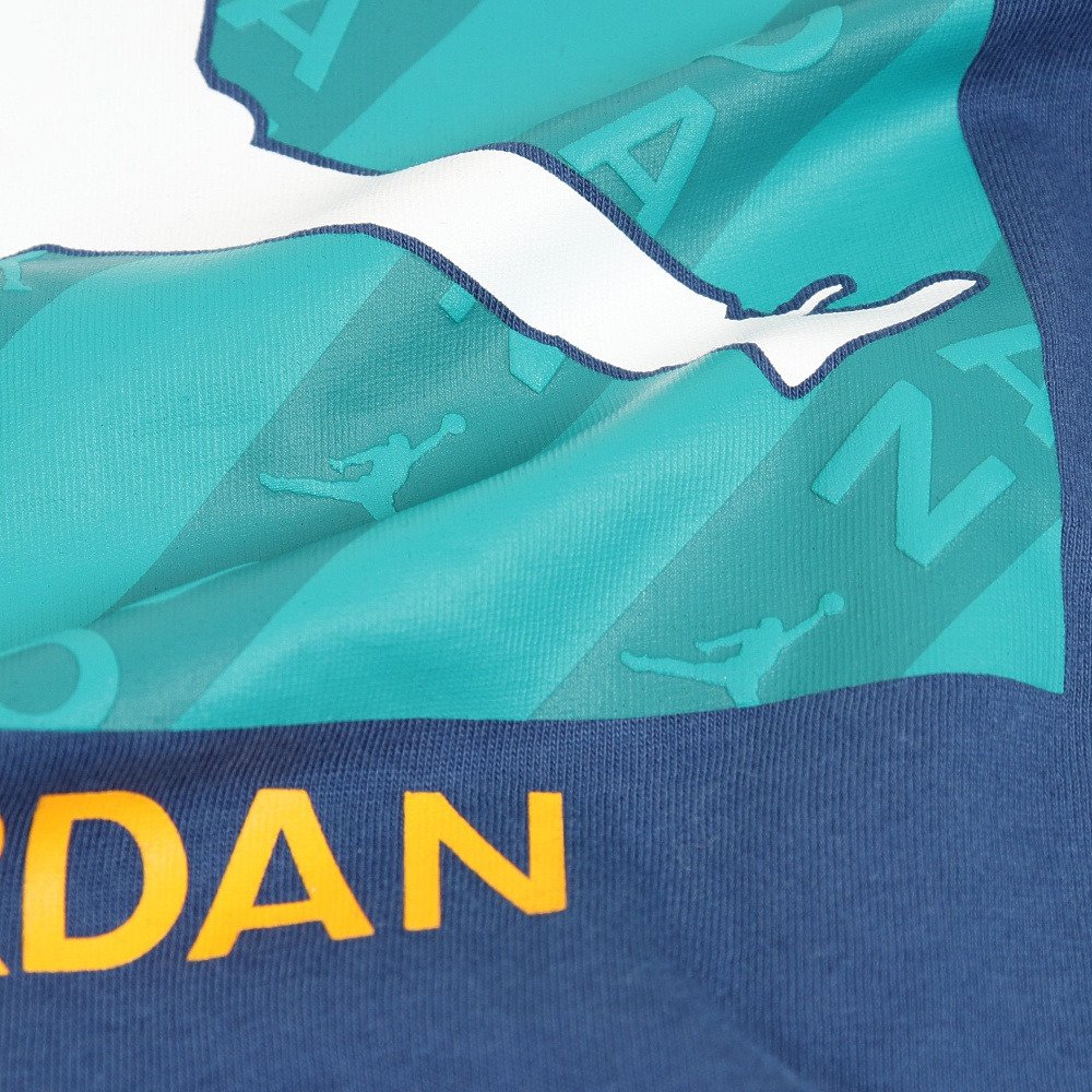 ジョーダン（JORDAN）（キッズ）JORDAN JM BOX TAPE SLEEVE GRAPHIC Tシャツ 95B889-U41