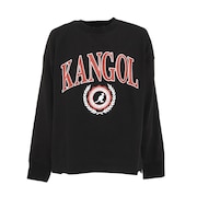 カンゴール（KANGOL）（キッズ）カレッジロゴ 長袖Tシャツ 887443 BLK