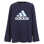 アディダス（adidas）（キッズ）キッズ 長袖Tシャツ BVF65-IA9300