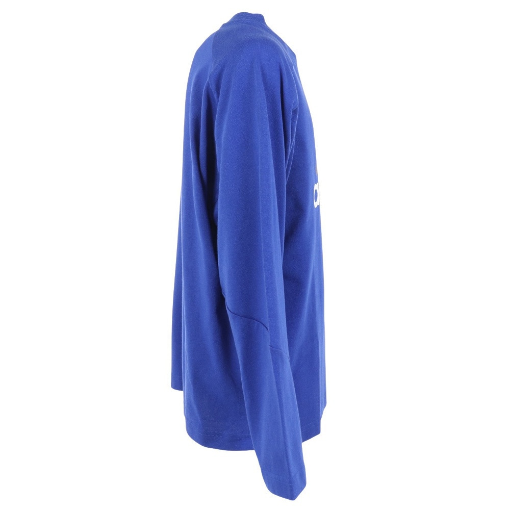 アディダス（adidas）（キッズ）キッズ 長袖Tシャツ BVF65-IA9301