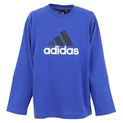 アディダス（adidas）（キッズ）キッズ 長袖Tシャツ BVF65-IA9301