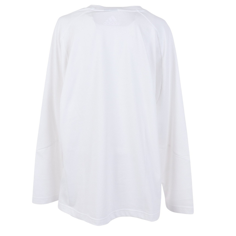 アディダス（adidas）（キッズ）キッズ Tシャツ 長袖 BVF65-IA9303 ロンT