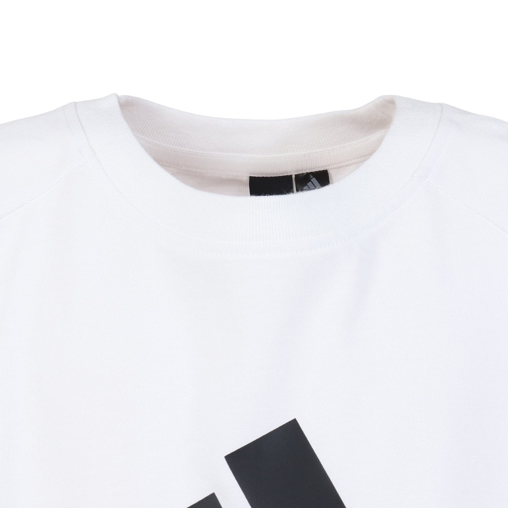 アディダス（adidas）（キッズ）キッズ Tシャツ 長袖 BVF65-IA9303 ロンT