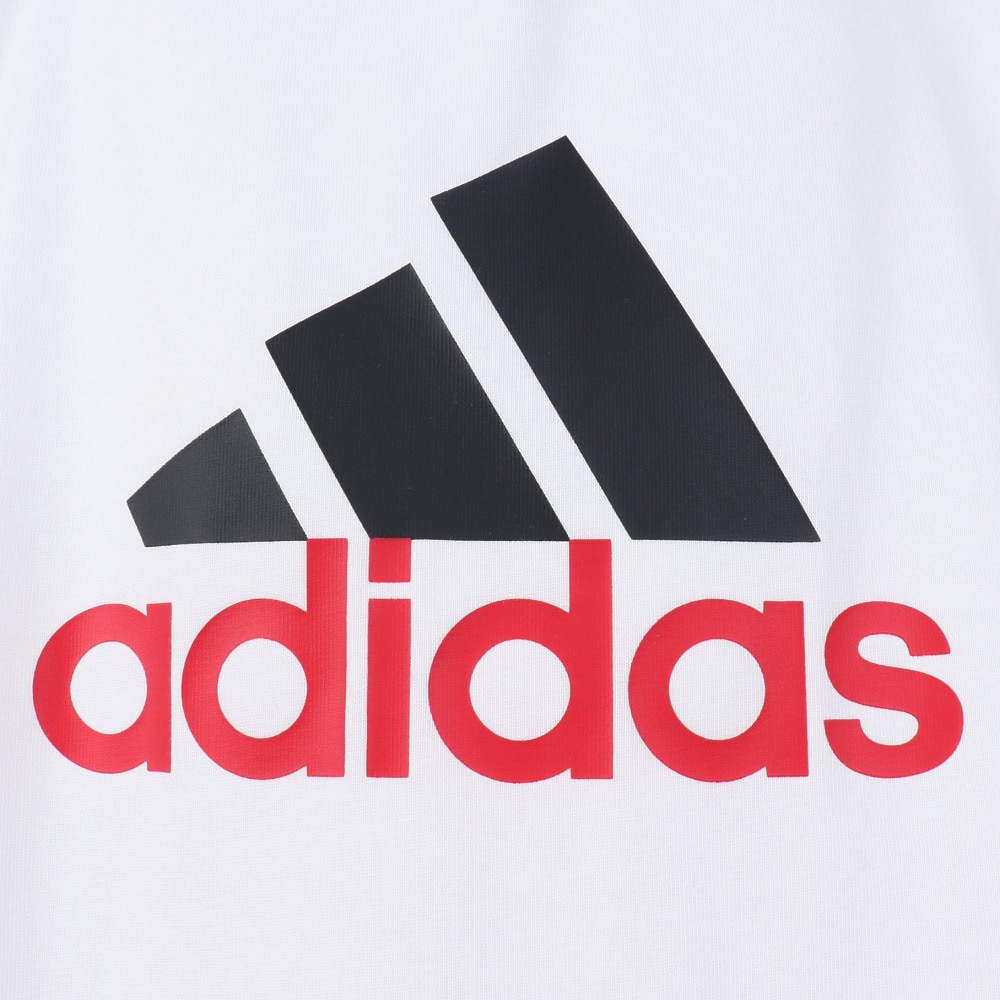 アディダス（adidas）（キッズ）キッズ Tシャツ 長袖 BVF65-IA9303 ロンT