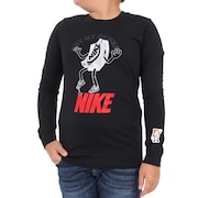 ナイキ（NIKE）（キッズ）長袖Tシャツ キッズ NSW ボクシー 3  FD3990-010