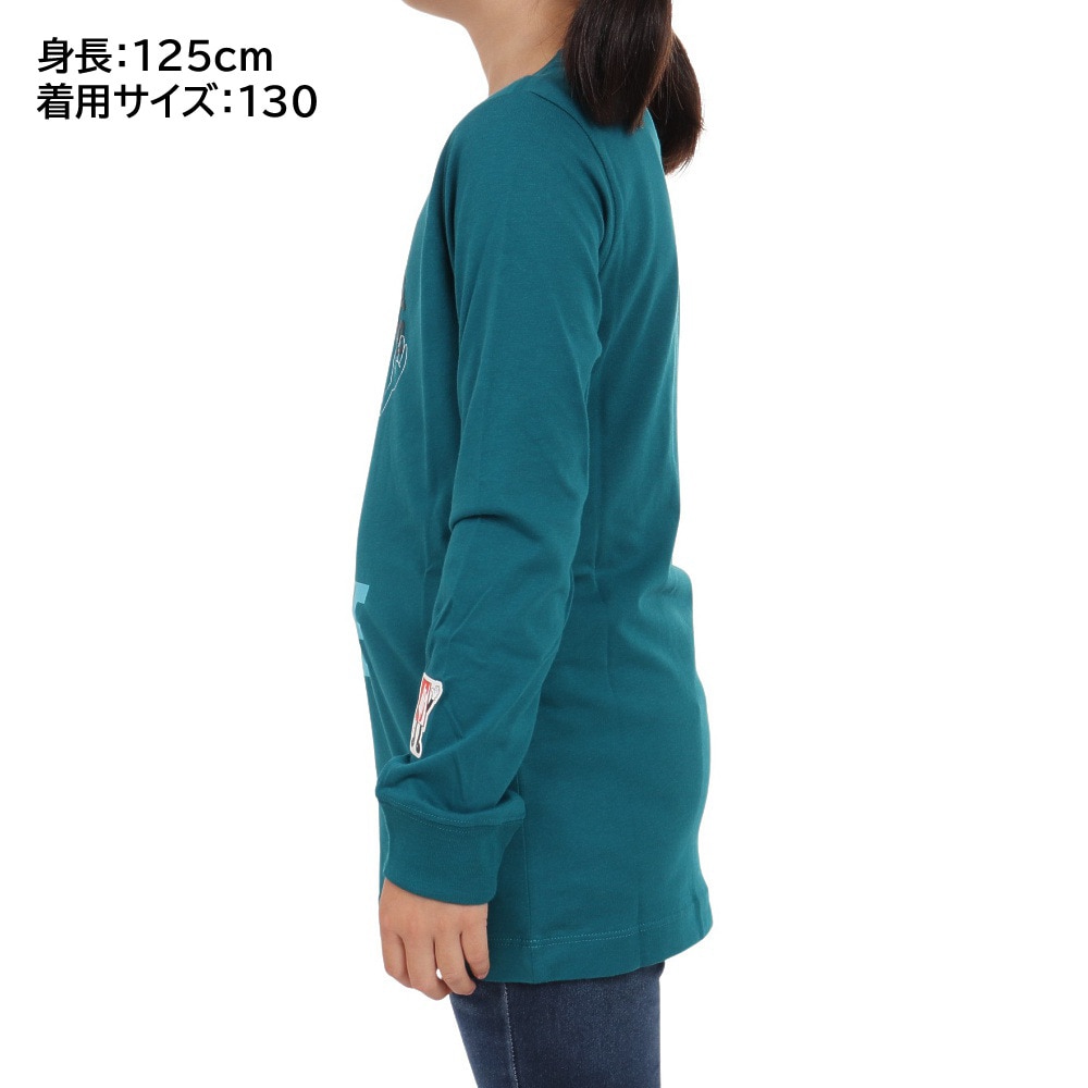 ナイキ（NIKE）（キッズ）長袖Tシャツ キッズ NSW ボクシー 3 FD3990-381