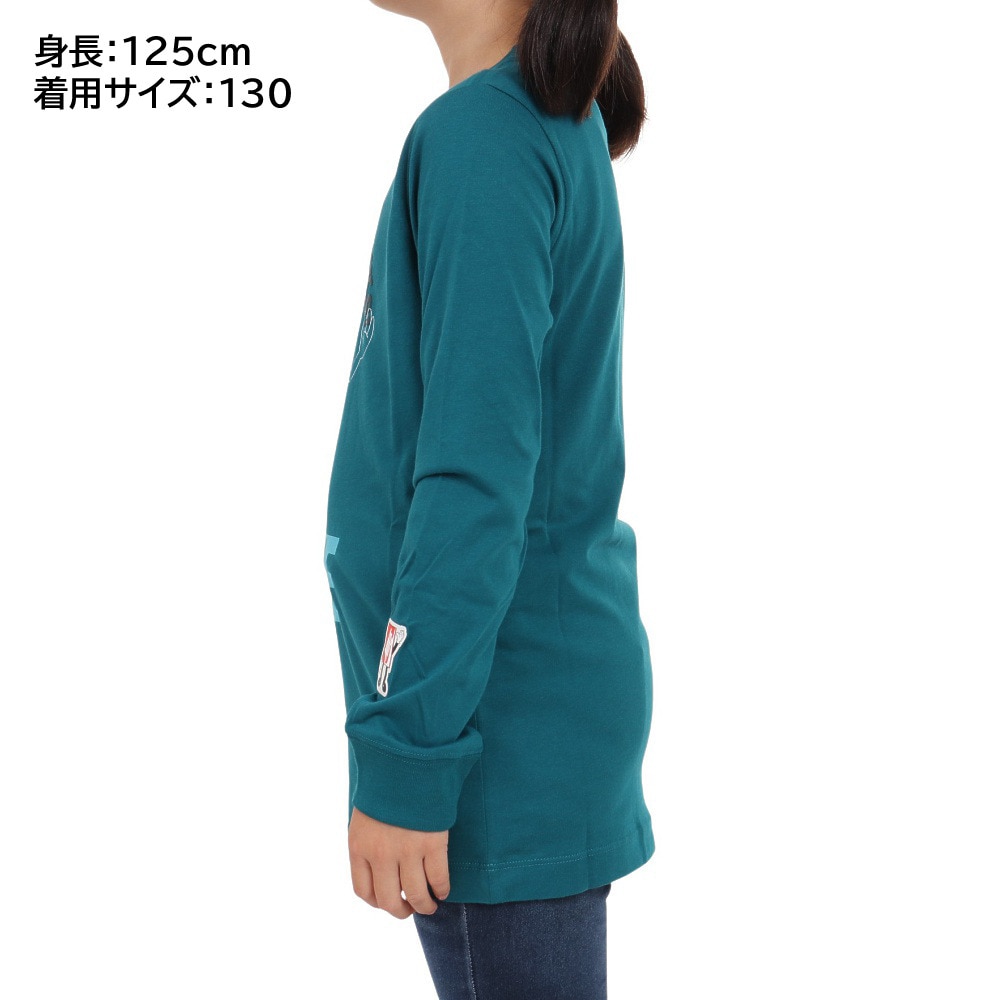 ナイキ（NIKE）（キッズ）長袖Tシャツ キッズ  NSW ボクシー 3  FD3990-381