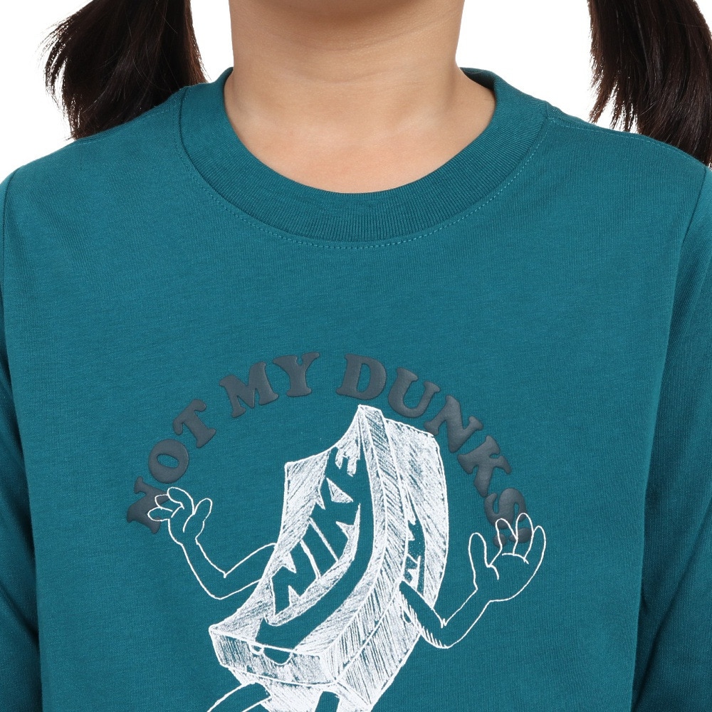 ナイキ（NIKE）（キッズ）長袖Tシャツ キッズ NSW ボクシー 3 FD3990-381