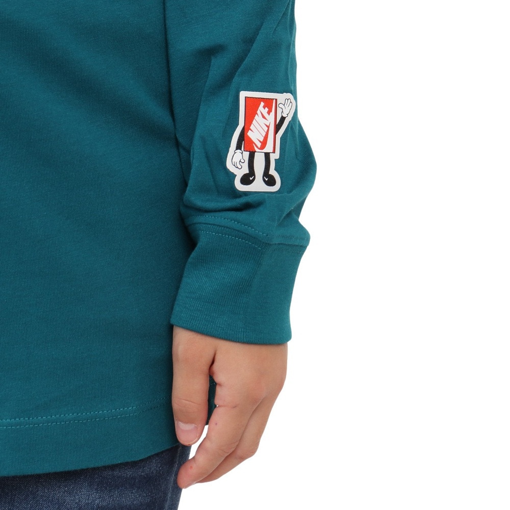 ナイキ（NIKE）（キッズ）長袖Tシャツ キッズ NSW ボクシー 3 FD3990-381