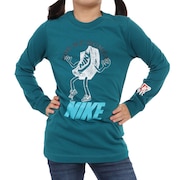 (キッズ)長袖Tシャツ キッズ NSW ボクシー 3 FD3990-381