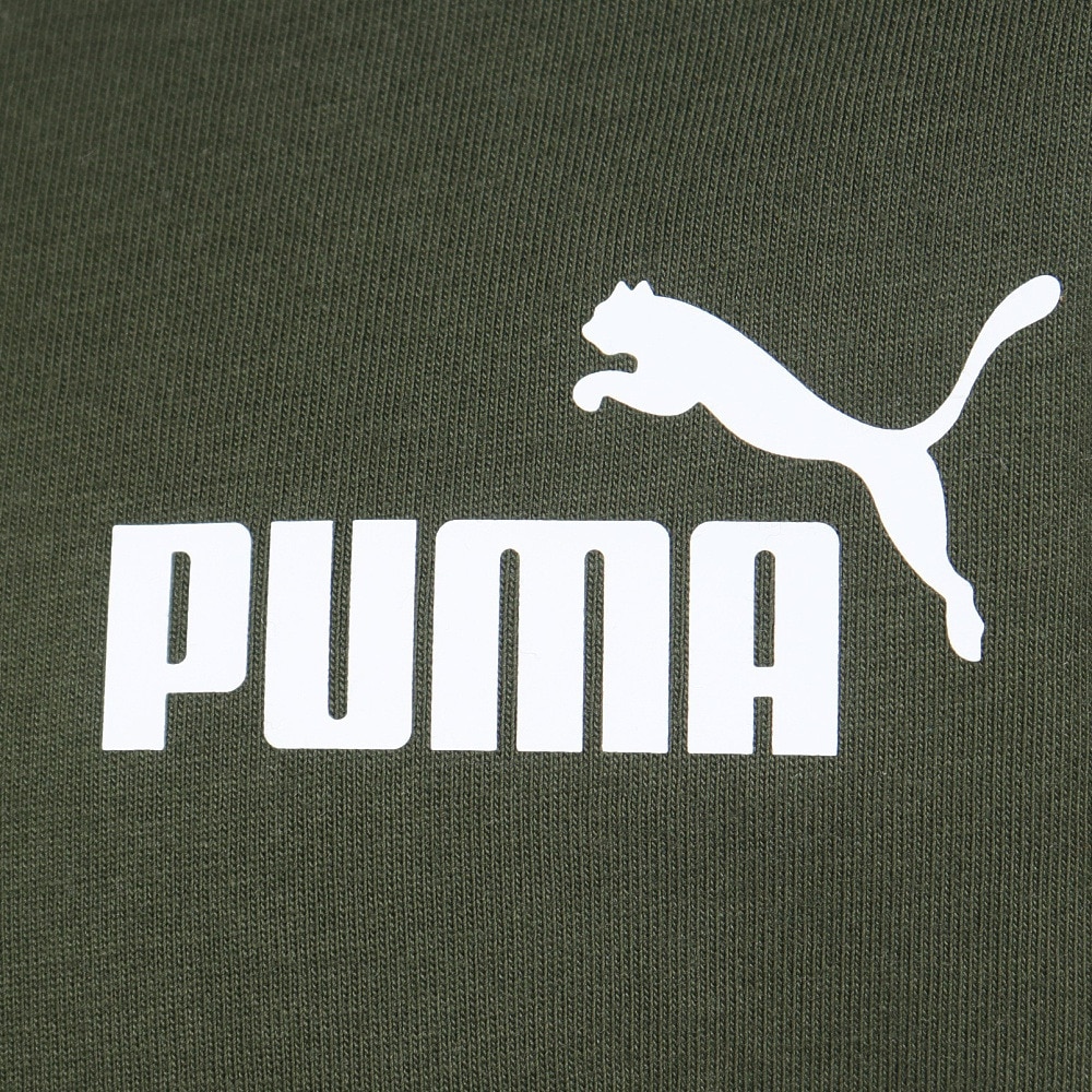 プーマ（PUMA）（キッズ）長袖Ｔシャツ キッズ  PUMA POWER  677720 31 GRN