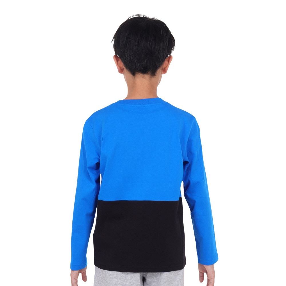 プーマ（PUMA）（キッズ）長袖Ｔシャツ キッズ  PUMA POWER  677720 47 BLBK