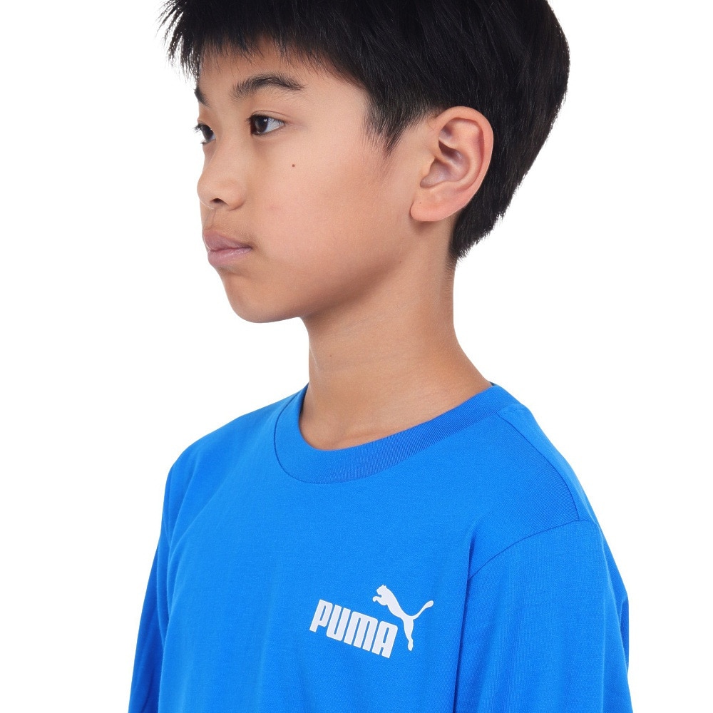 プーマ（PUMA）（キッズ）長袖Ｔシャツ キッズ  PUMA POWER  677720 47 BLBK