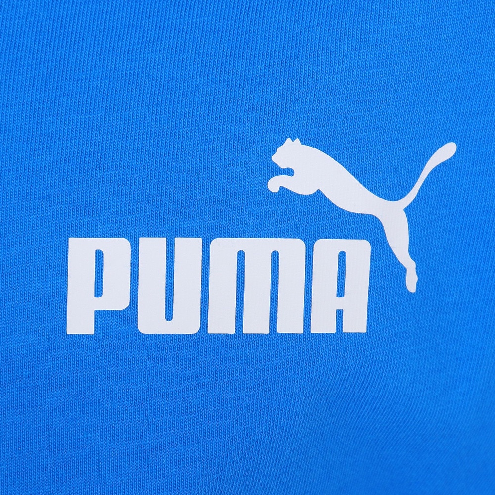 プーマ（PUMA）（キッズ）長袖Ｔシャツ キッズ  PUMA POWER  677720 47 BLBK
