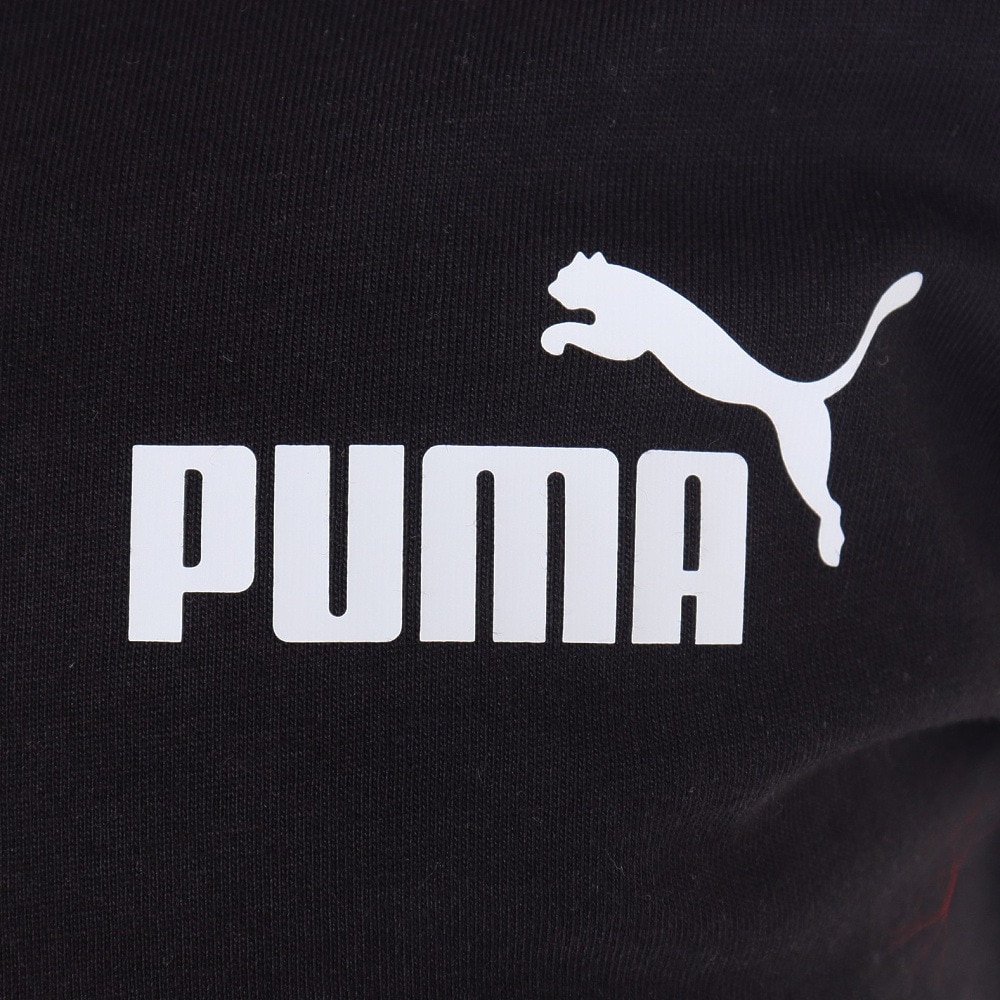 プーマ（PUMA）（キッズ）長袖Ｔシャツ キッズ  PUMA POWER  677720 51 BKWT