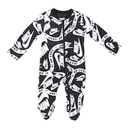 ナイキ(NIKE)(キッズ)ベビー NKB B NSW CLUB AOP CO ロンパース 56L171-023