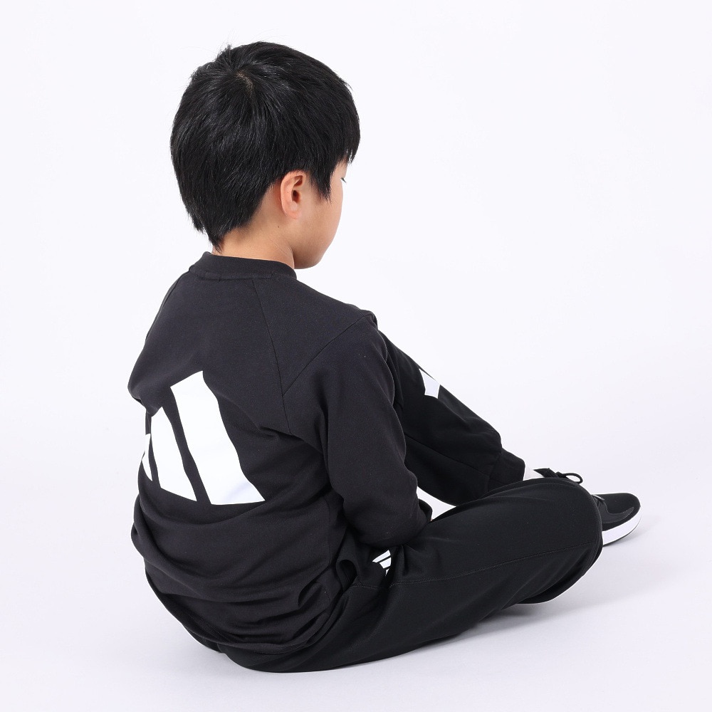 アディダス（adidas）（キッズ）Tシャツ 長袖 キッズ  トレイン エッセンシャルズ  IKS33-IK4655 ロンT