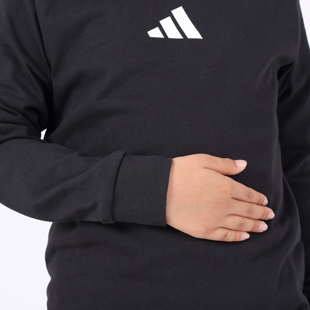 アディダス（adidas）（キッズ）Tシャツ 長袖 キッズ  トレイン エッセンシャルズ  IKS33-IK4655 ロンT