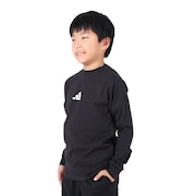 アディダス（adidas）（キッズ）Tシャツ 長袖 キッズ  トレイン エッセンシャルズ  IKS33-IK4655 ロンT