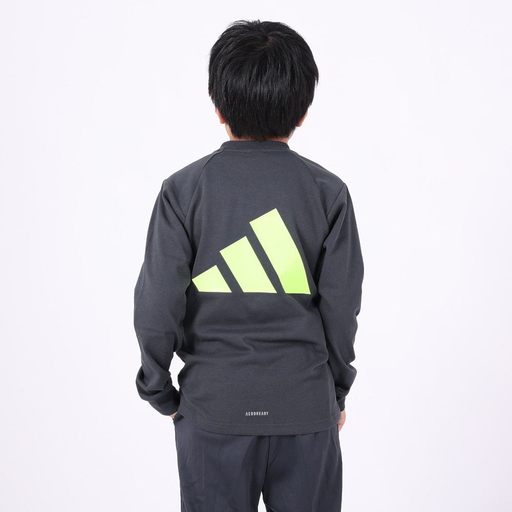 アディダス（adidas）（キッズ）長袖Tシャツ キッズ  トレイン エッセンシャルズ IKS33-IK4656