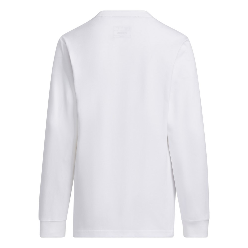 アディダス（adidas）（キッズ）キッズ エッセンシャルズ プラス ビッグロゴ 長袖Tシャツ KWF34-JE1719