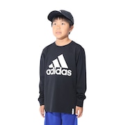 アディダス（adidas）（キッズ）キッズ エッセンシャルズ プラス ビッグロゴ 長袖Tシャツ KWF34-JE1720