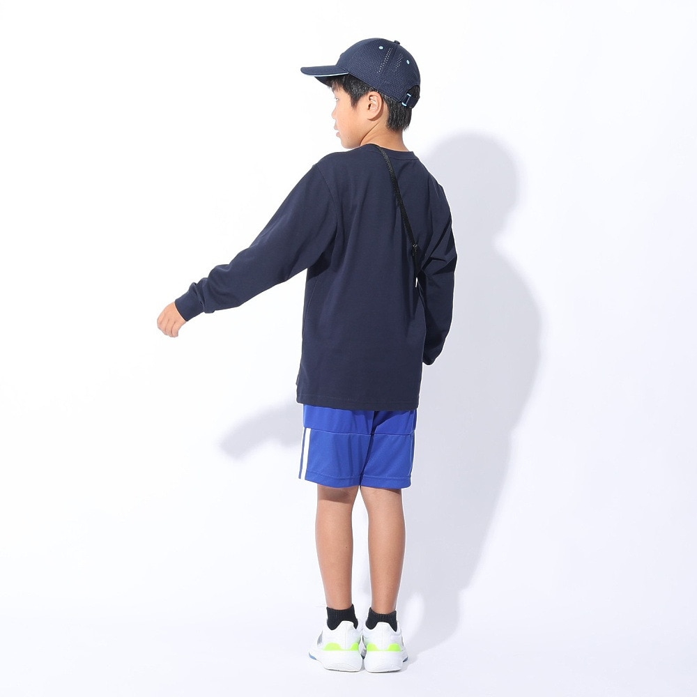 アディダス（adidas）（キッズ）キッズ エッセンシャルズ プラス ビッグロゴ 長袖Tシャツ KWF34-JE1721