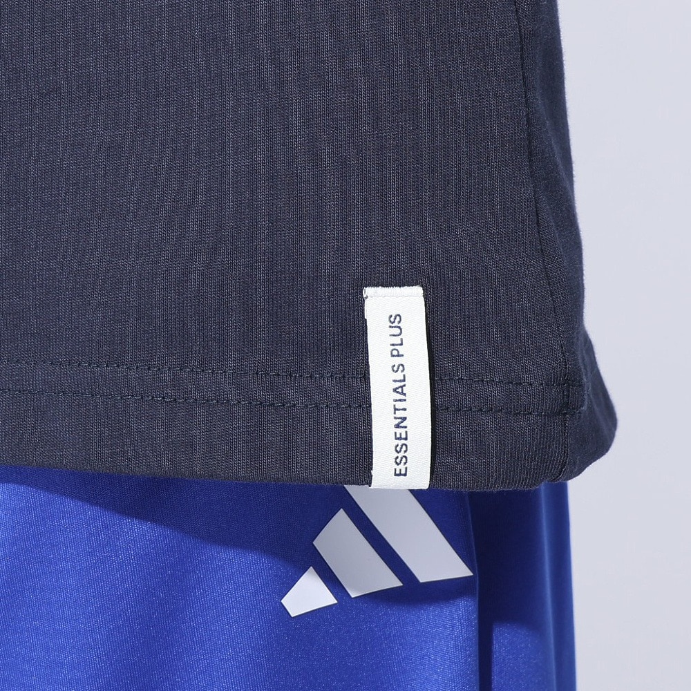 アディダス（adidas）（キッズ）キッズ エッセンシャルズ プラス ビッグロゴ 長袖Tシャツ KWF34-JE1721