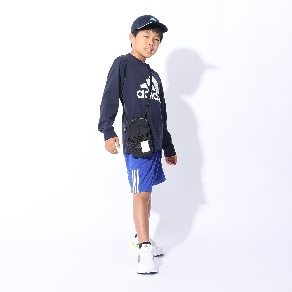 アディダス（adidas）（キッズ）キッズ エッセンシャルズ プラス ビッグロゴ 長袖Tシャツ KWF34-JE1721