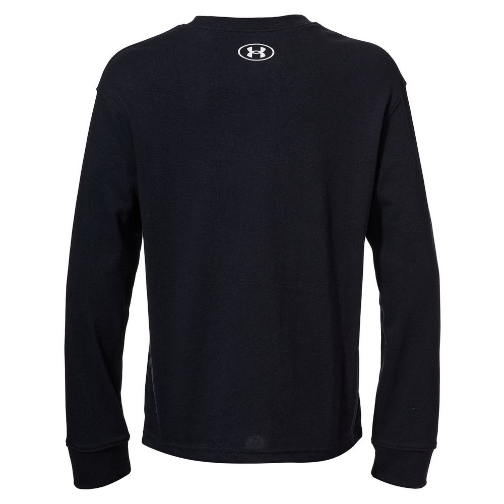 アンダーアーマー（UNDER ARMOUR）（キッズ）ヘビーウエイト コットン グラフィック 長袖 Tシャツ 1388279 001