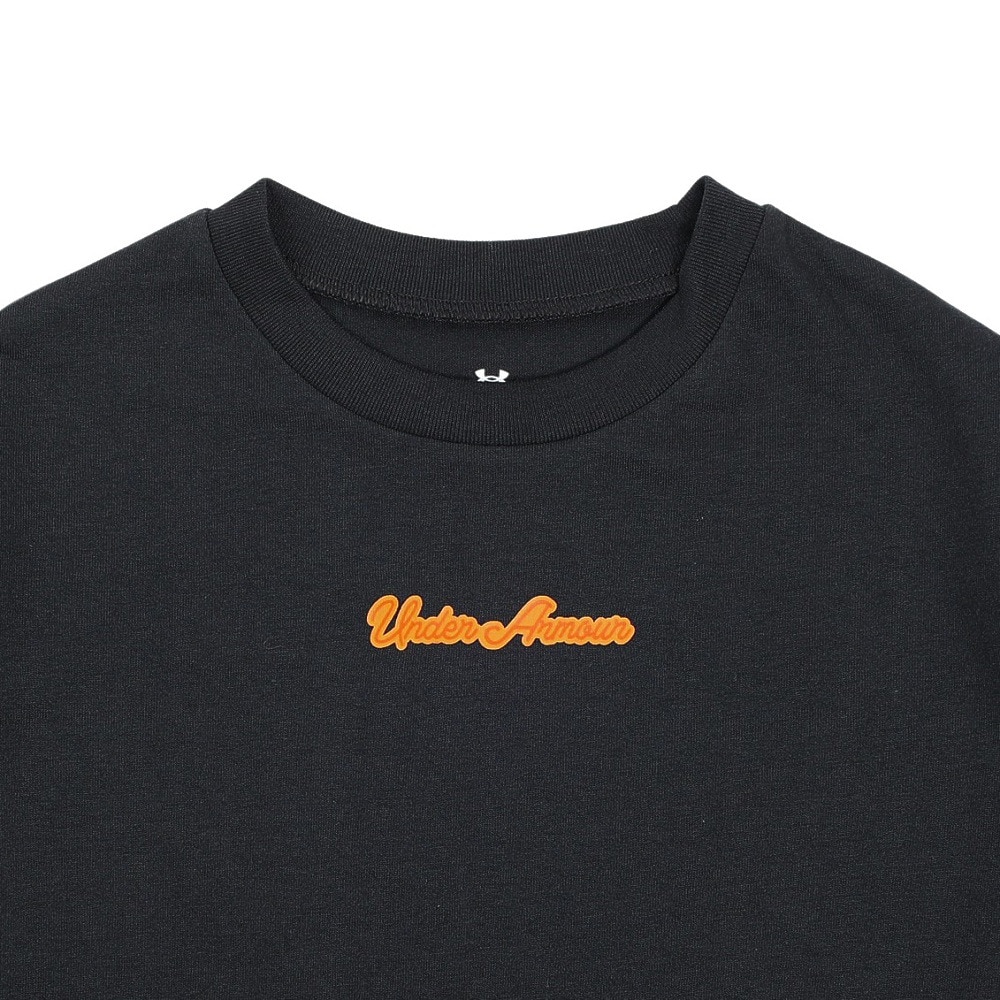 アンダーアーマー（UNDER ARMOUR）（キッズ）カリージエイト スクリプト 長袖 Tシャツ1388675 001