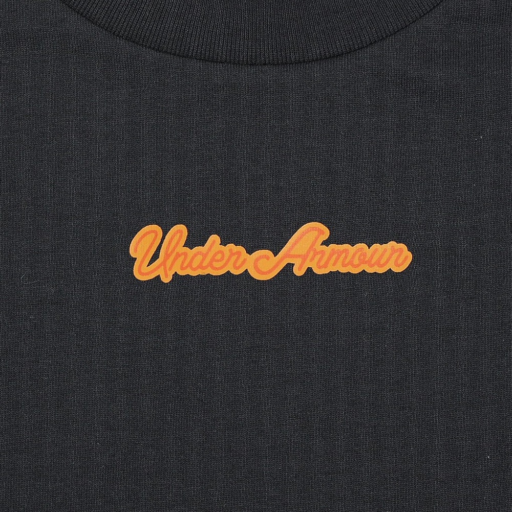 アンダーアーマー（UNDER ARMOUR）（キッズ）カリージエイト スクリプト 長袖 Tシャツ1388675 001