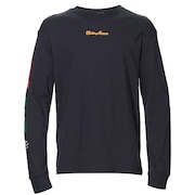 (キッズ)カリージエイト スクリプト 長袖 Tシャツ1388675 001