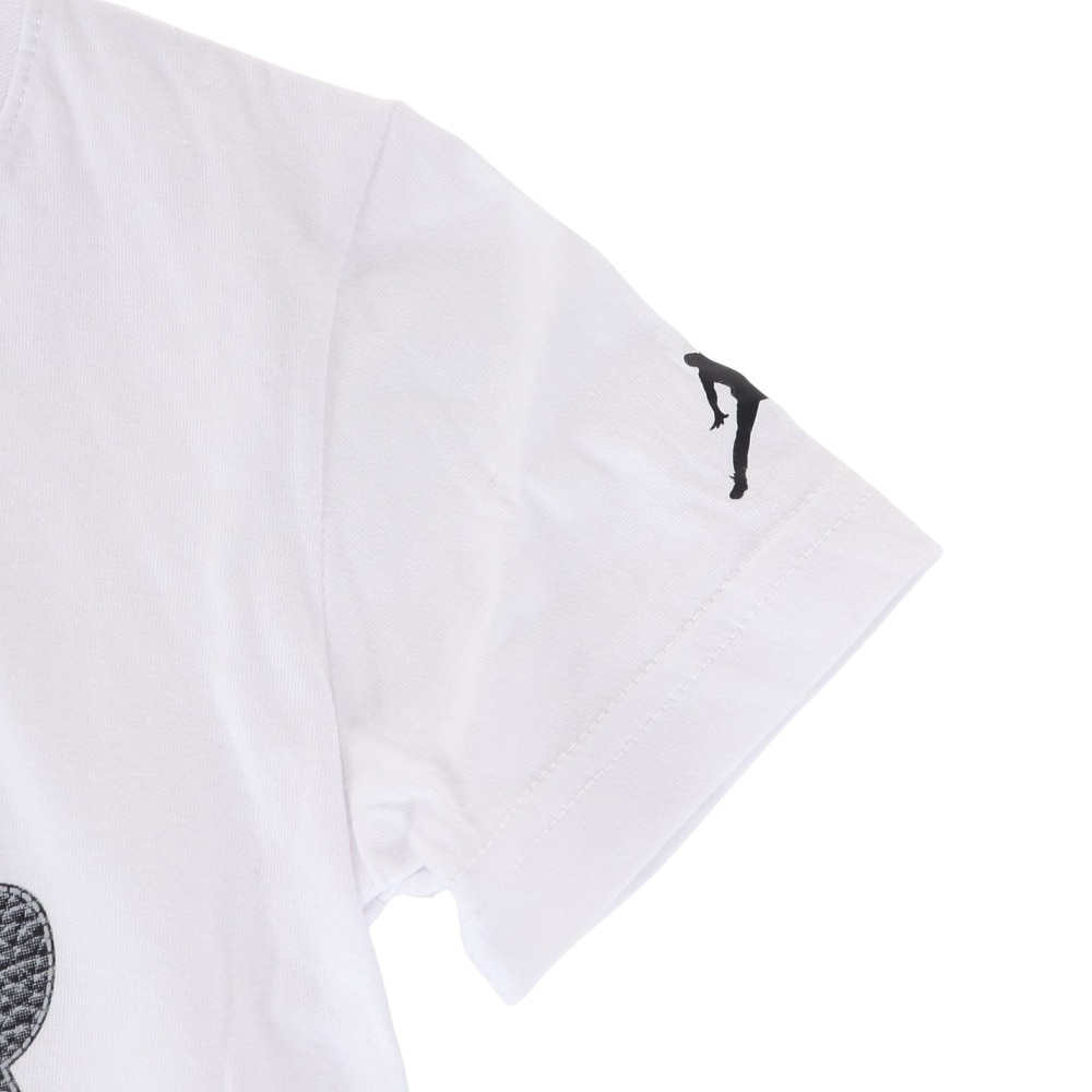 ナイキ（NIKE）（キッズ）ジュニア グラフィック 半袖Tシャツ 85A902-001