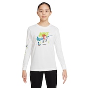 (キッズ)ジュニア NSW ボクシー SKATEBRD 長袖Tシャツ FZ4948-100