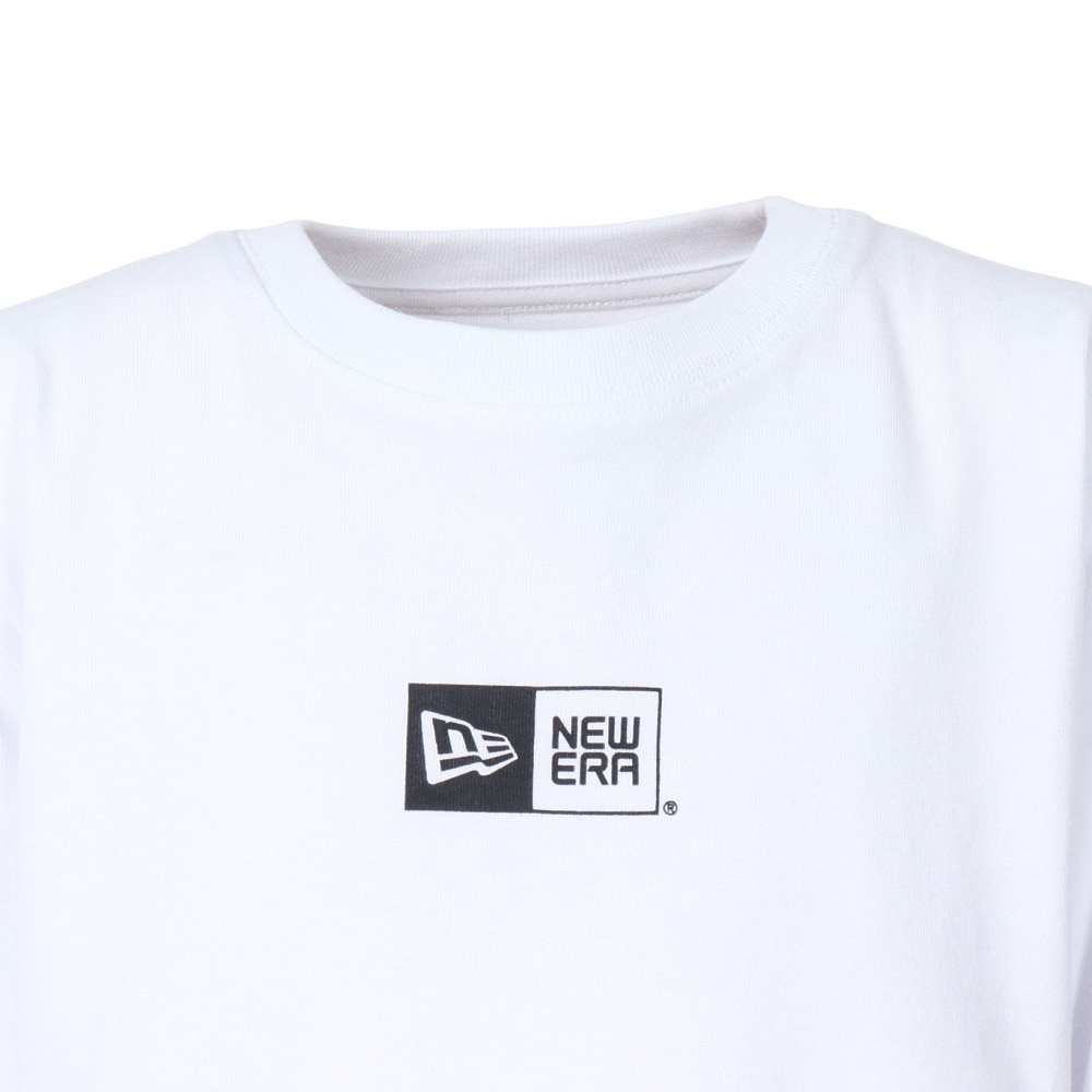 ニューエラ（NEW ERA）（キッズ）ユース 長袖 コットン Tシャツ Originators of the True Fitted ホワイト 14325131