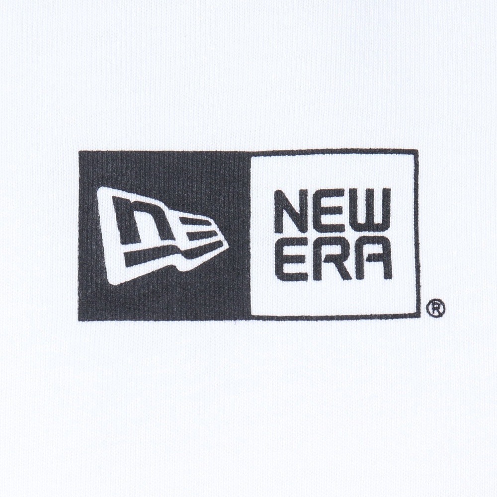 ニューエラ（NEW ERA）（キッズ）ユース 長袖 コットン Tシャツ Originators of the True Fitted ホワイト 14325131
