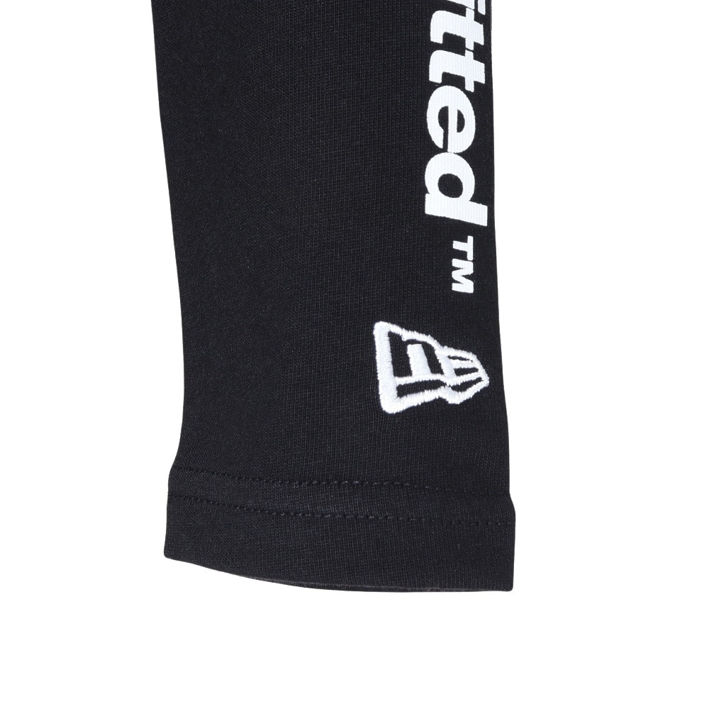 ニューエラ（NEW ERA）（キッズ）ユース 長袖 コットン Tシャツ Originators of the True Fitted ブラック 14325132