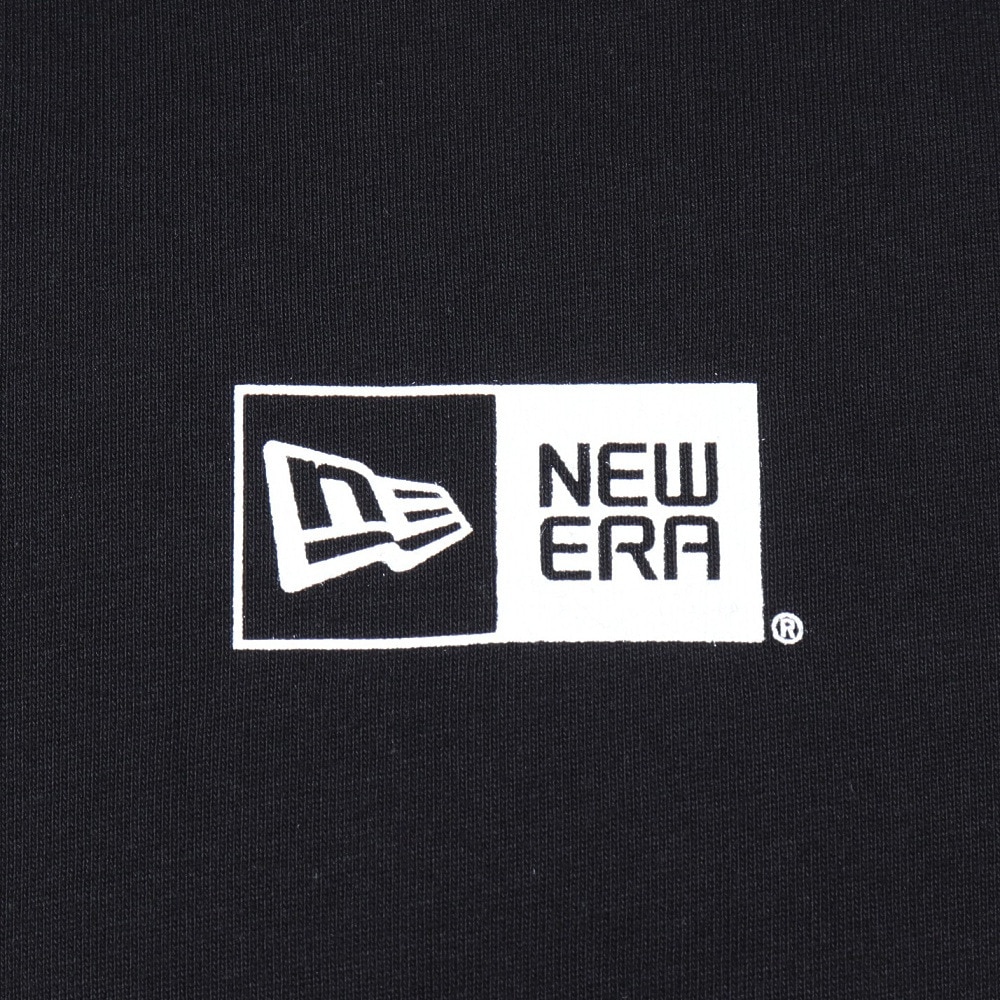 ニューエラ（NEW ERA）（キッズ）ユース 長袖 コットン Tシャツ Originators of the True Fitted ブラック 14325132