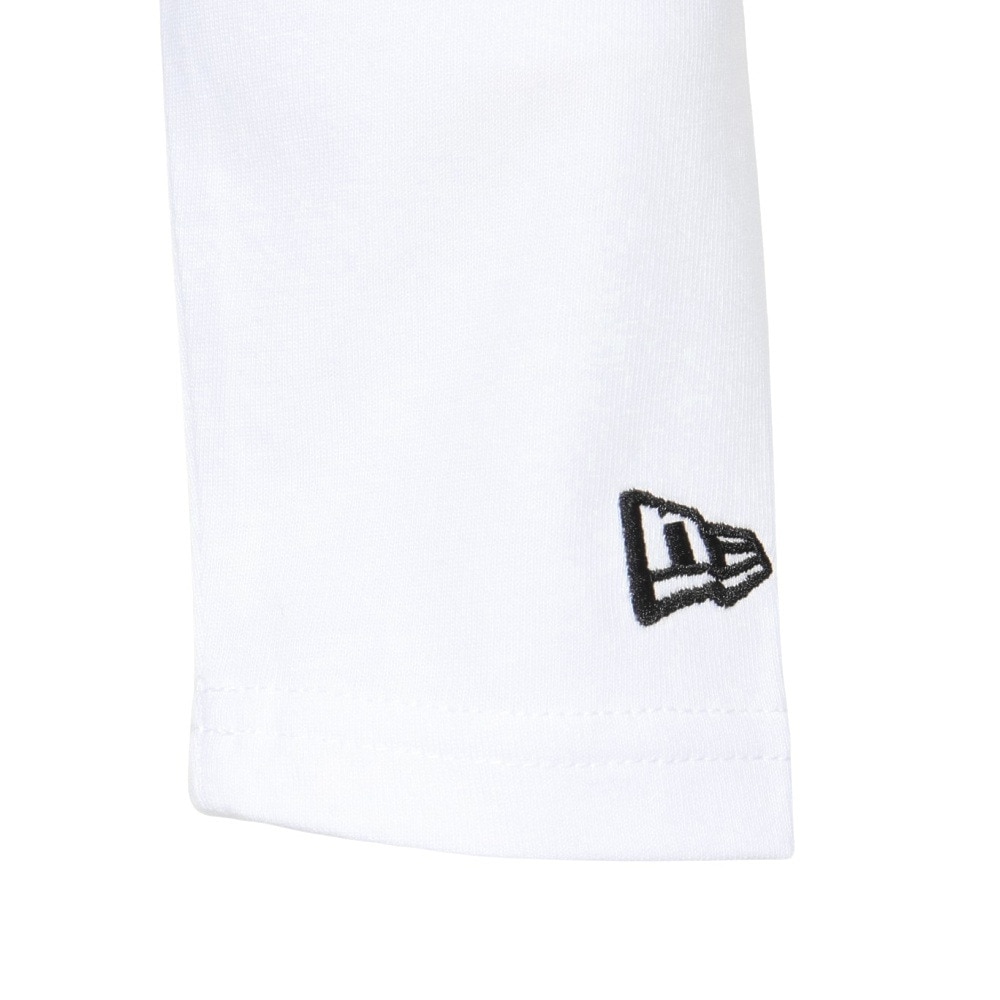 ニューエラ（NEW ERA）（キッズ）ユース 長袖 コットン Tシャツ Graffiti ホワイト 14325133