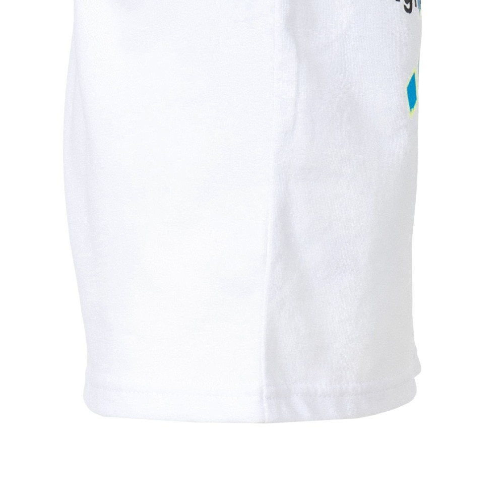ニューエラ（NEW ERA）（キッズ）ユース 長袖 コットン Tシャツ Graffiti ホワイト 14325133