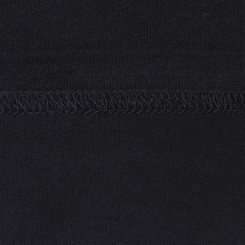 ニューエラ（NEW ERA）（キッズ）ユース 長袖 コットン Tシャツ Circle OOTTF ブラック 14325136