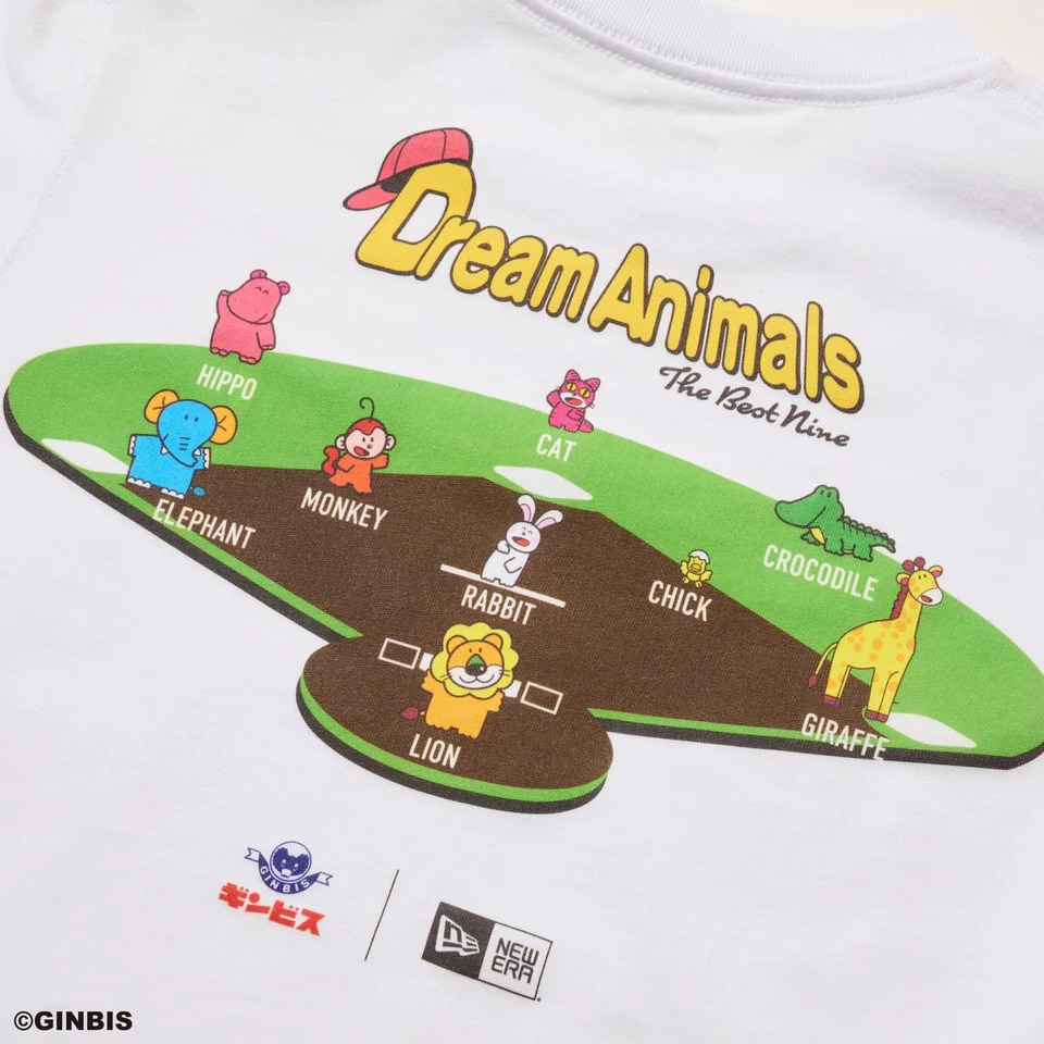 ニューエラ（NEW ERA）（キッズ）Youth 長袖 Tシャツ たべっ子どうぶつ Dream Animals 14346840