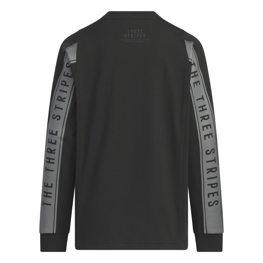 アディダス（adidas）（キッズ）キッズ ワーディングパック シングルジャージー 長袖Tシャツ KPX92-JP4911