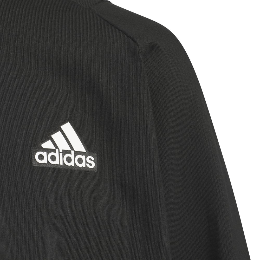 アディダス（adidas）（キッズ）キッズ ワーディングパック シングルジャージー 長袖Tシャツ KPX92-JP4911