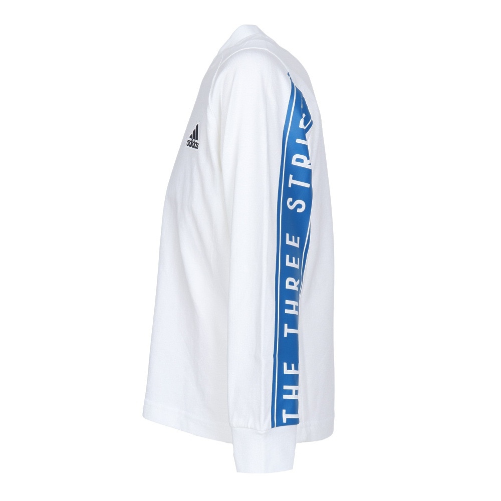 アディダス（adidas）（キッズ）ワーディングパック ルーズフィット シングルジャージー 長袖Tシャツ KPX92-JP4912