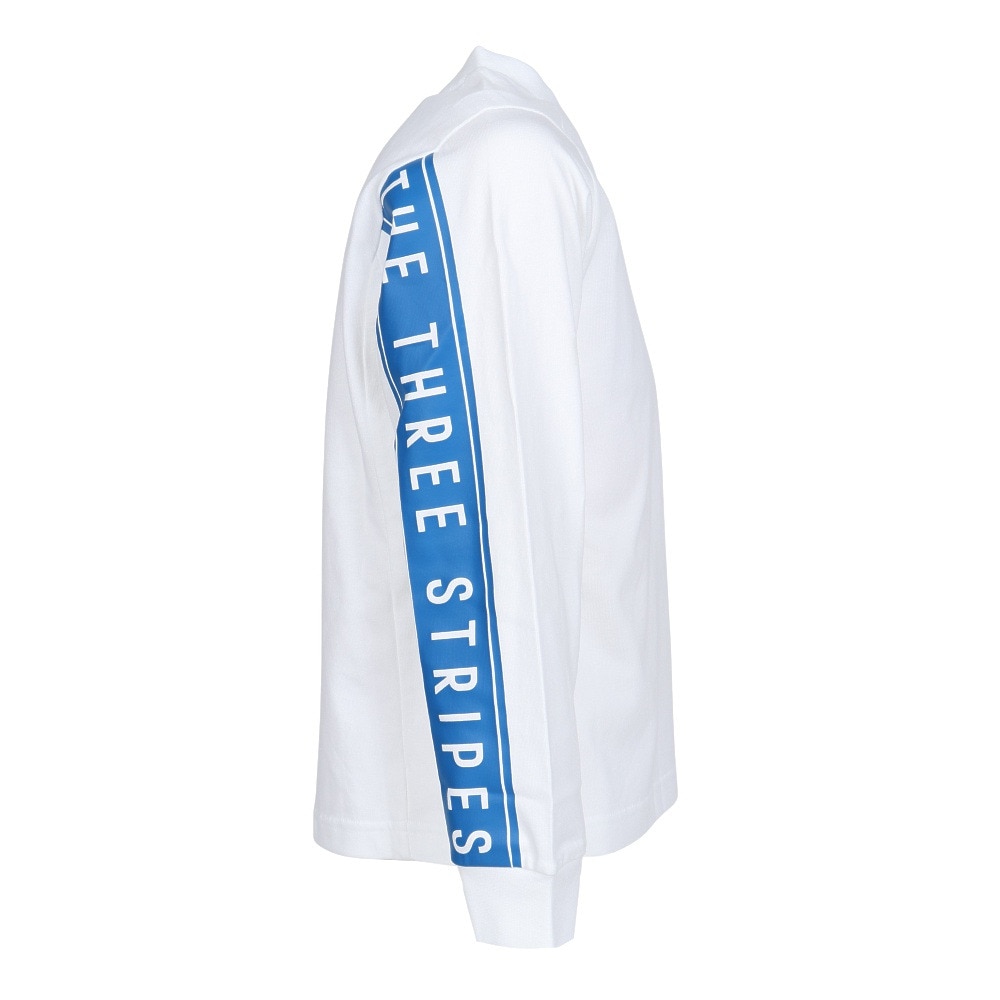 アディダス（adidas）（キッズ）ワーディングパック ルーズフィット シングルジャージー 長袖Tシャツ KPX92-JP4912