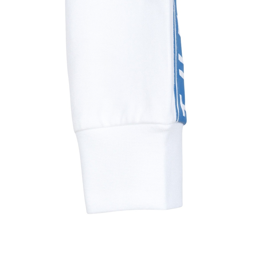 アディダス（adidas）（キッズ）ワーディングパック ルーズフィット シングルジャージー 長袖Tシャツ KPX92-JP4912