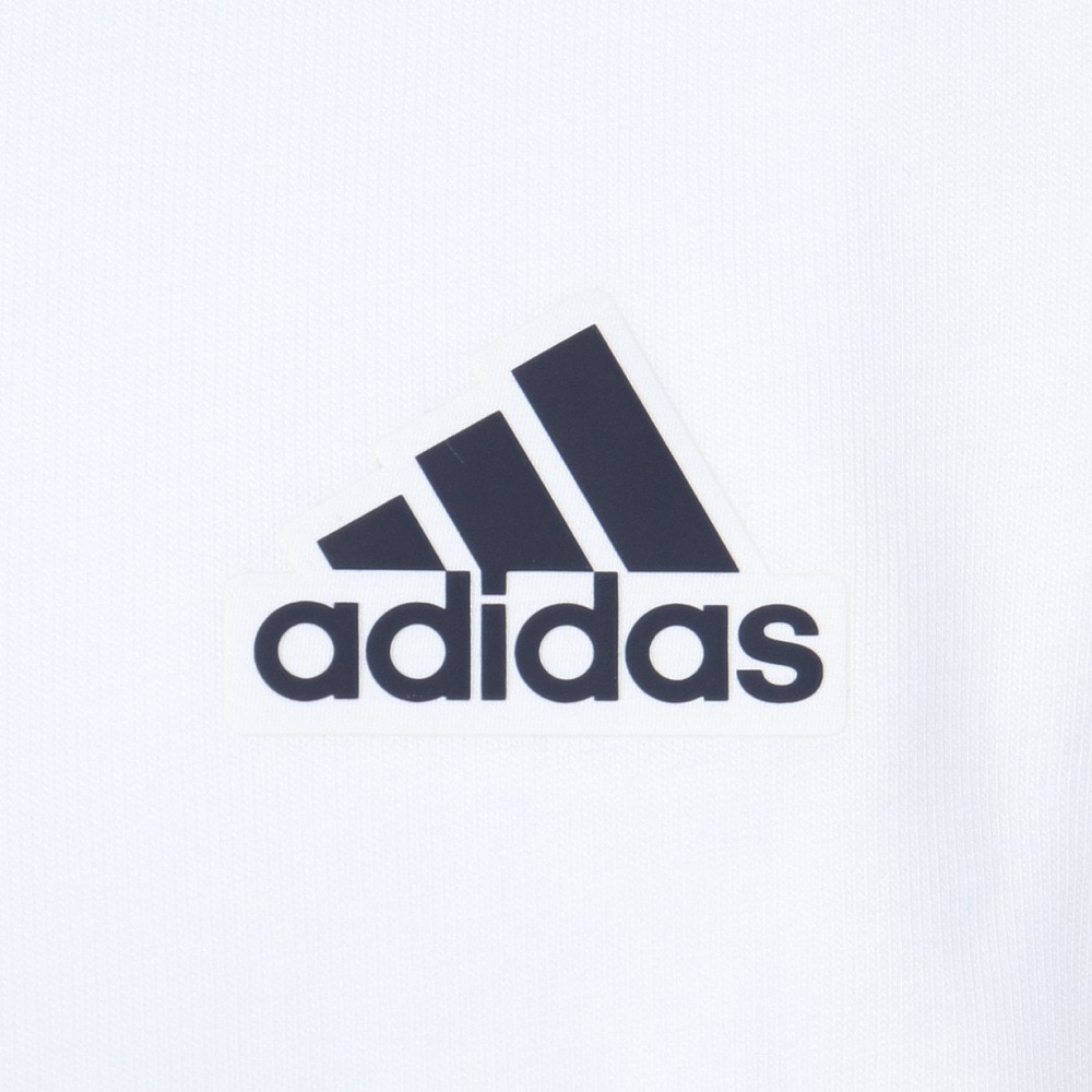 アディダス（adidas）（キッズ）ワーディングパック ルーズフィット シングルジャージー 長袖Tシャツ KPX92-JP4912